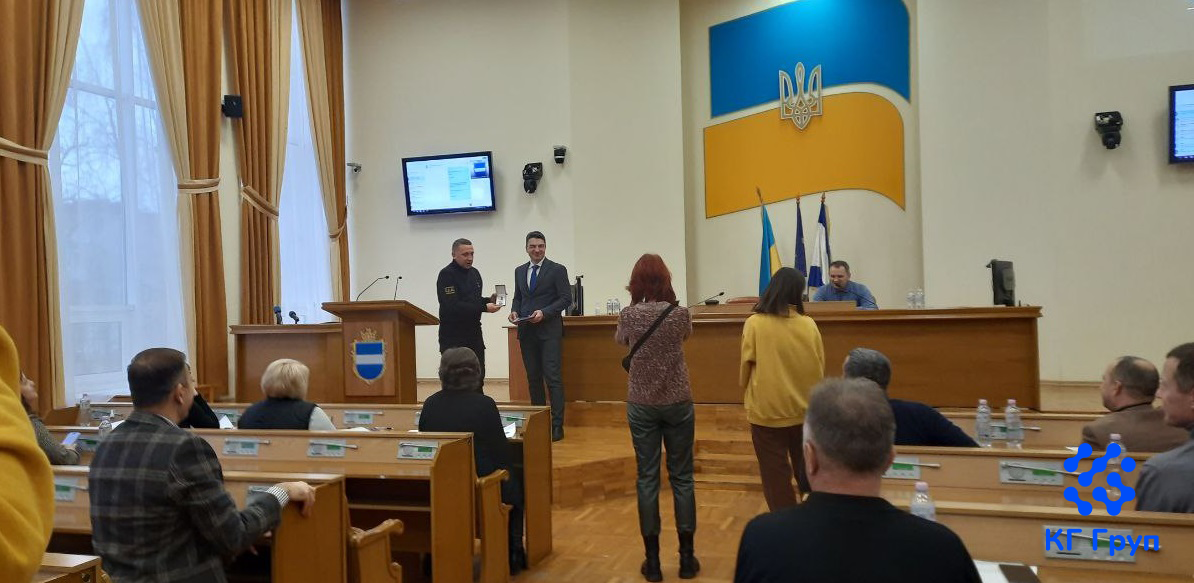 Богдана ОКСЕНЕНКА нагородили «За заслуги перед містом»