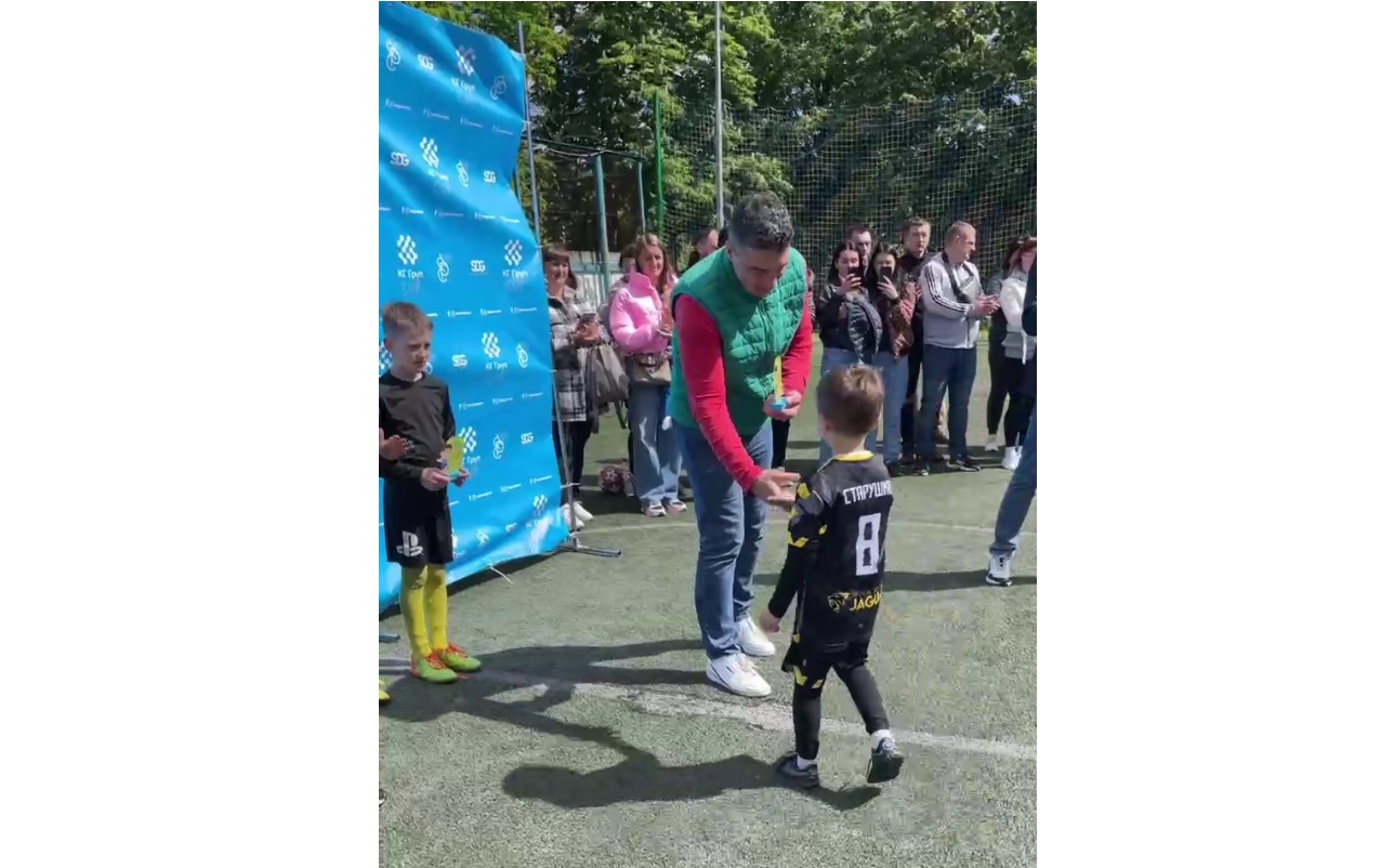 В Кременчуці стартував місяць дитячих всеукраїнських змагань з футболу KG Group Cup